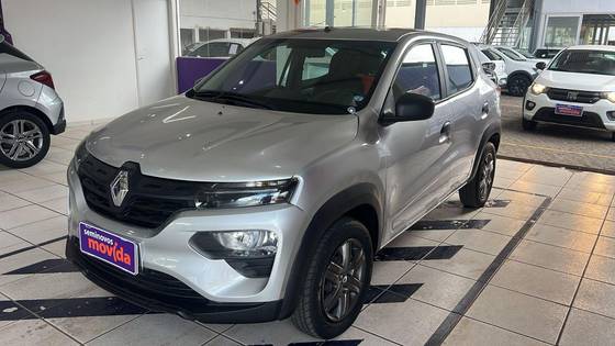 RENAULT KWID 1.0 12V SCE FLEX ZEN MANUAL RENAULT KWID 1.0 12V SCE FLEX ZEN MANUAL